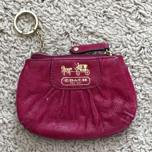Coach change purse